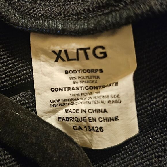 SUGO Blue and Black Cold Weather Reflective Running Jacket - Size XL - Picture 9 of 9